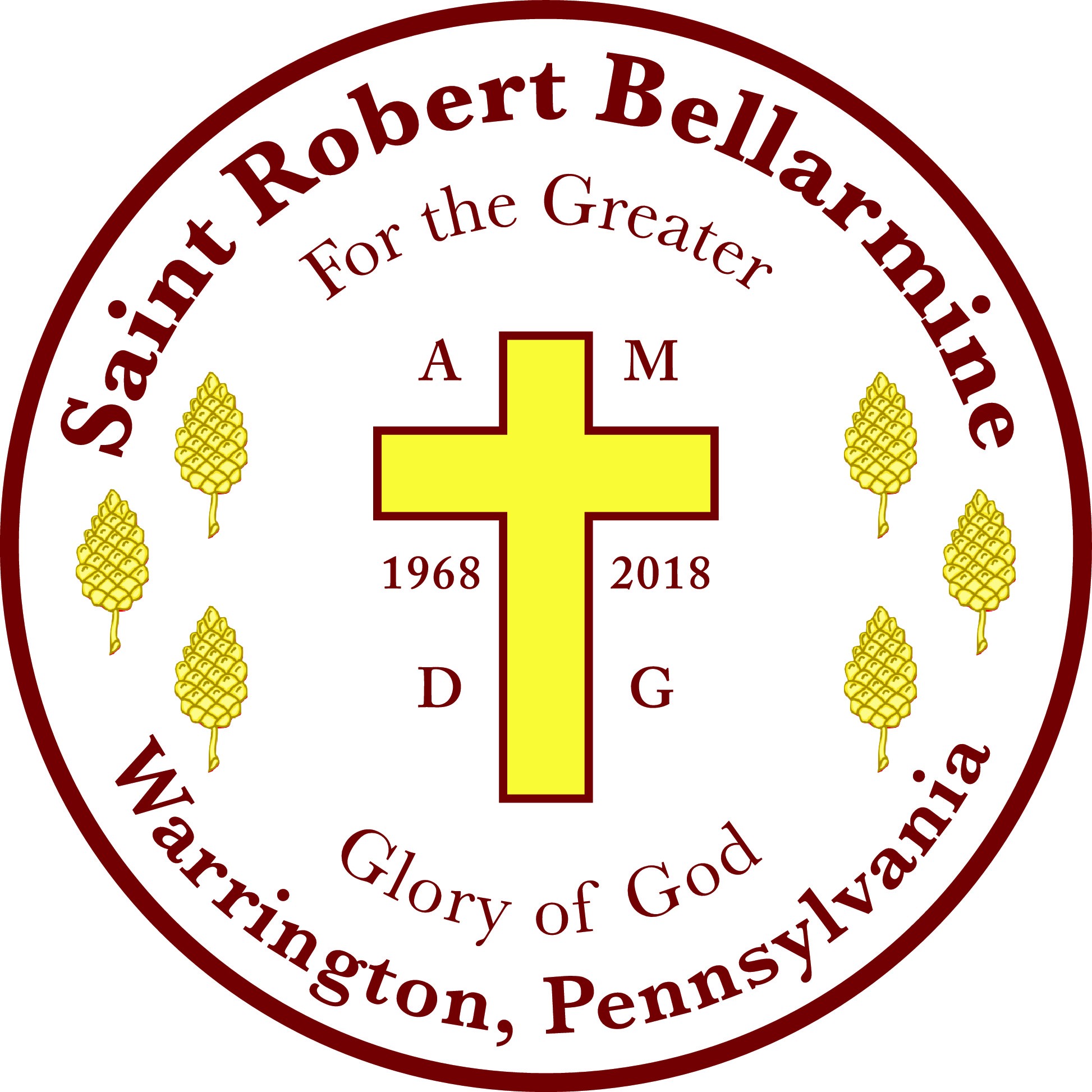 Pastoral Staff Saint Robert Bellarmine