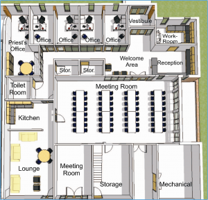 Parish Expansion Admin Offices