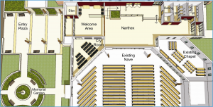 Parish Expansion Narthex